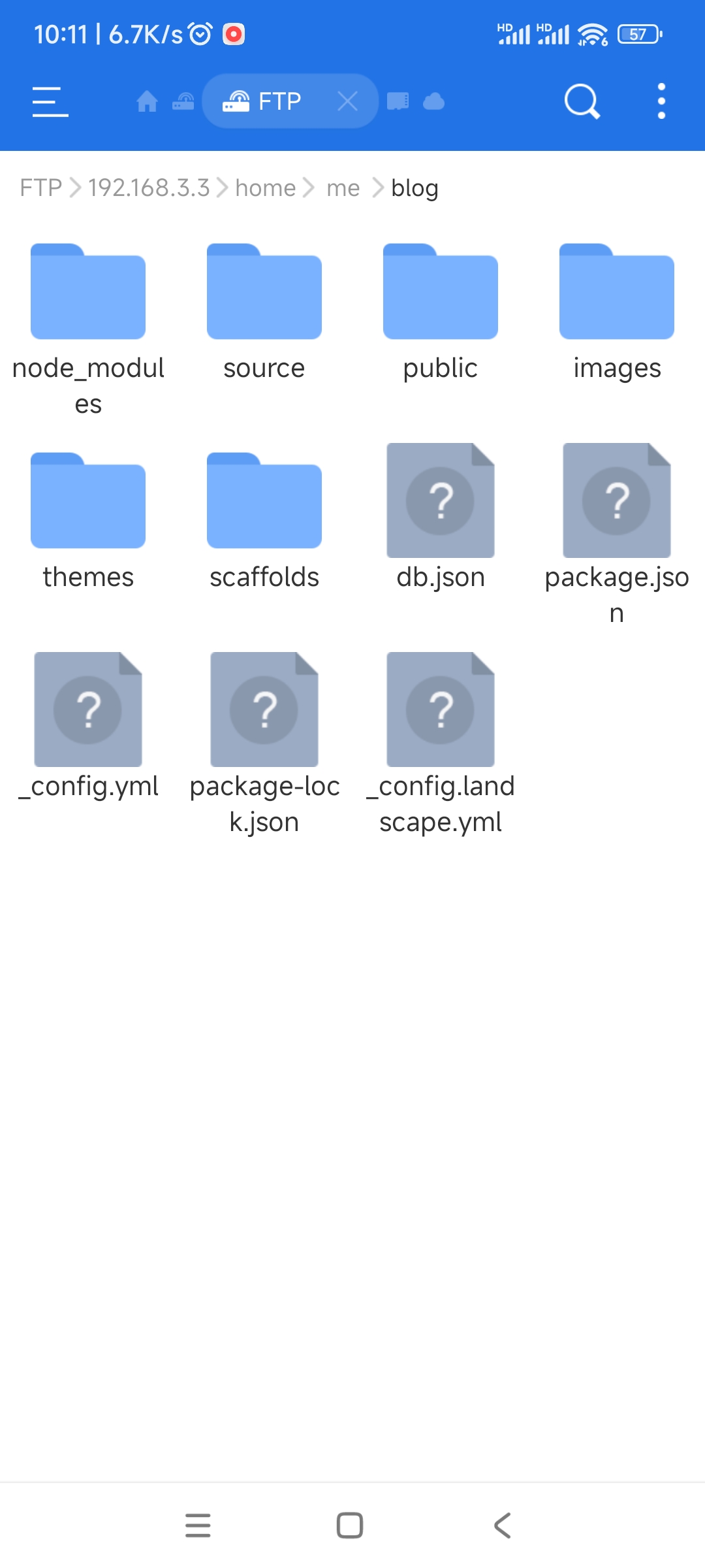 安卓访问服务器文件